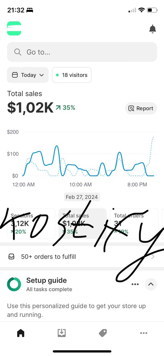 KostifyInc's tweet photo. I DID IT BOYS!!!!!!!

FIRST EVER FUCKING $1K DAY AFTER 1.5 YEARS OF DROPSHIPPING https://t.co/efxTFqrxuP