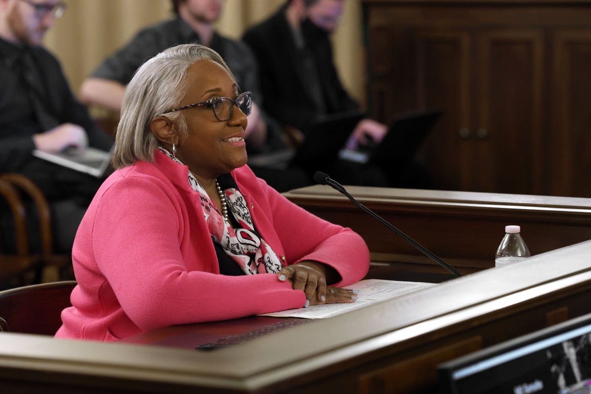 Did you know that Rep. Helena Scott is the first Black woman to be elected in House District 7 to represent Ferndale, Royal Oak Township, Royal Oak and Pleasant Ridge in Oakland County? #BlackHistory365