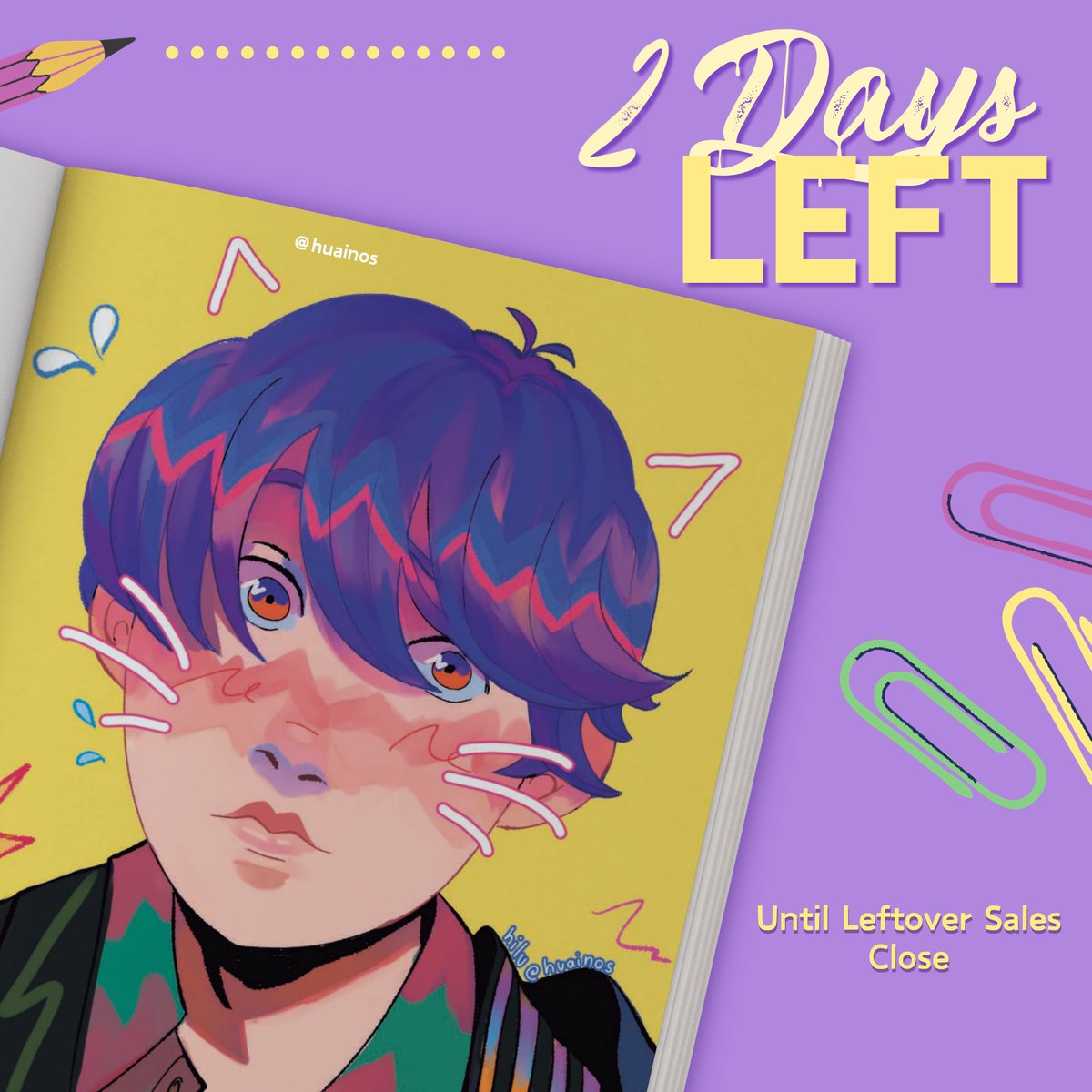 Reminder that leftover sales are open for TWO MORE DAYS📣🐏

via Some merch items are running out, this is your last chance to get something from the Newspaper Club while it's still available! 

Leftover sales will be open from February 3rd - February 29th. All sales are final‼️