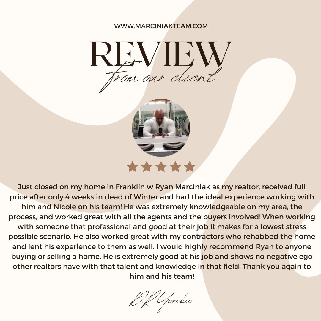 MarciniakTeam's tweet image. 😎The sole reason we are in business is to make life less difficult for our clients!