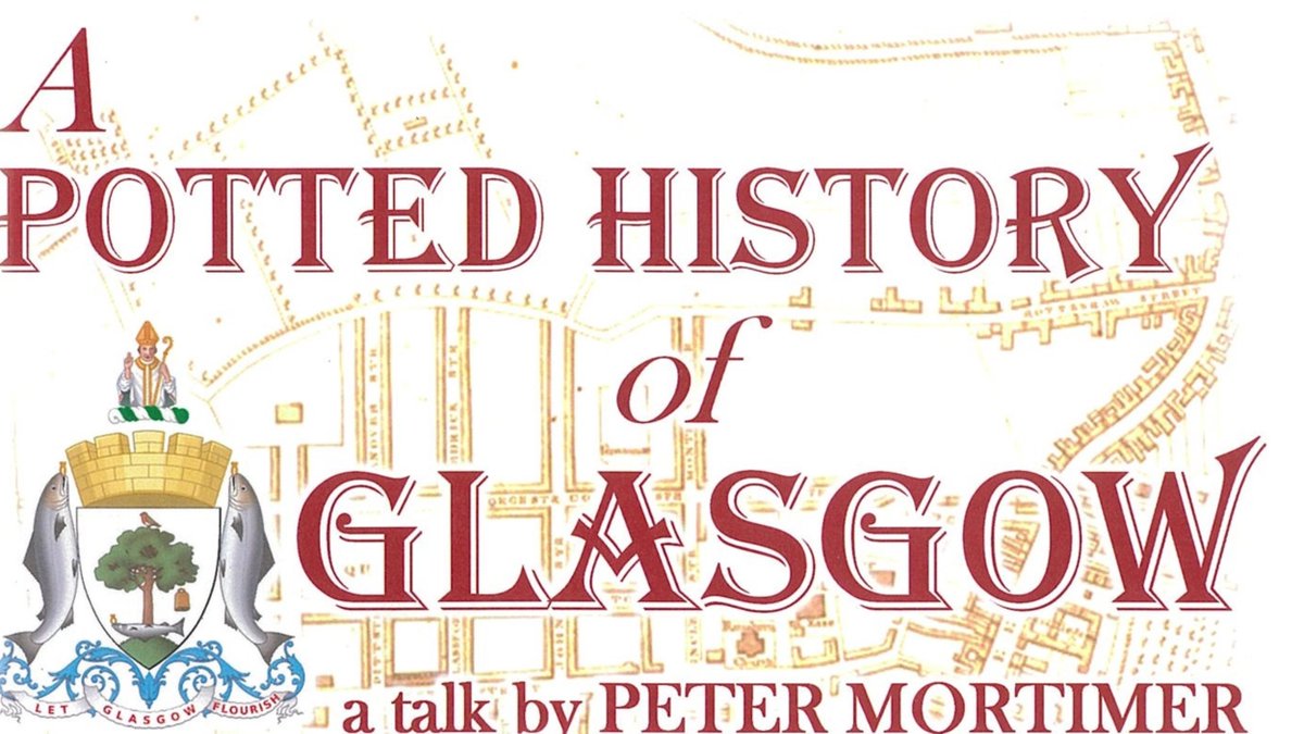 Free Glasgow history talk at Bridgeton Library this Thursday 29th February at 2pm. Join local historian Peter Mortimer in this fascinating potted history of Glasgow! Peter has delivered several talks in our libraries and this is sure to be another treat! glasgowlife.org.uk/event/2/a-pott…