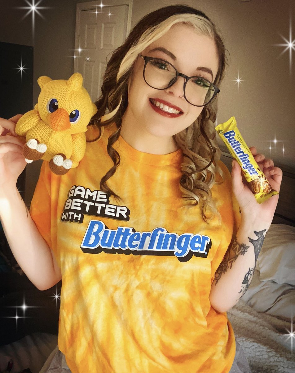 I’m celebrating the launch of @FinalFantasyVII Rebirth with @Butterfinger at twitch.tv/MegKaylee on 2/29 at 6PM CST! Stay tuned for details on how you can donate to @extralife4kids to receive a unique DLC! ✨💙 #ad #GameBetterWithButterfinger #ff7r