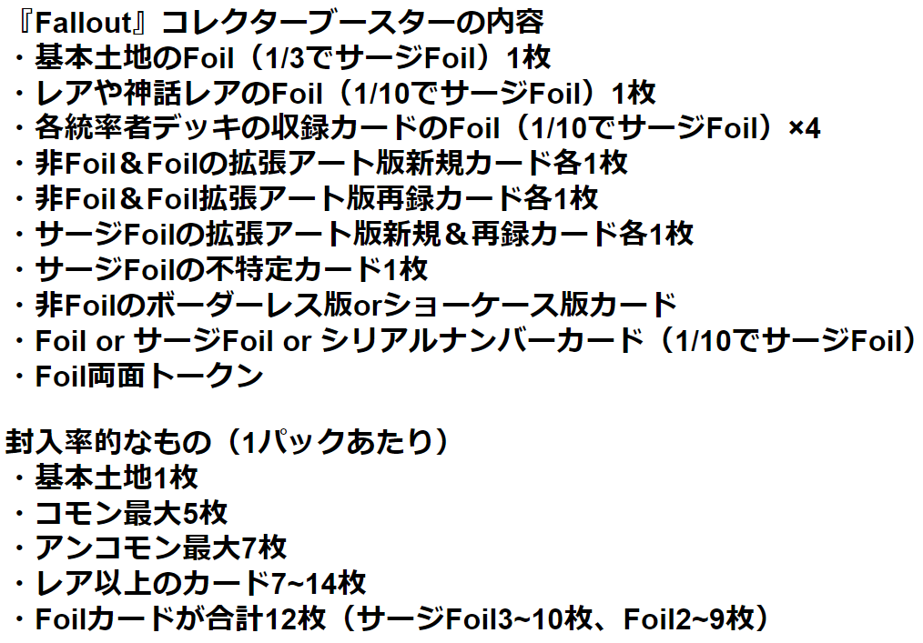 MTG：「Fallout」コレクターブースター限定カード - Spring's Diary