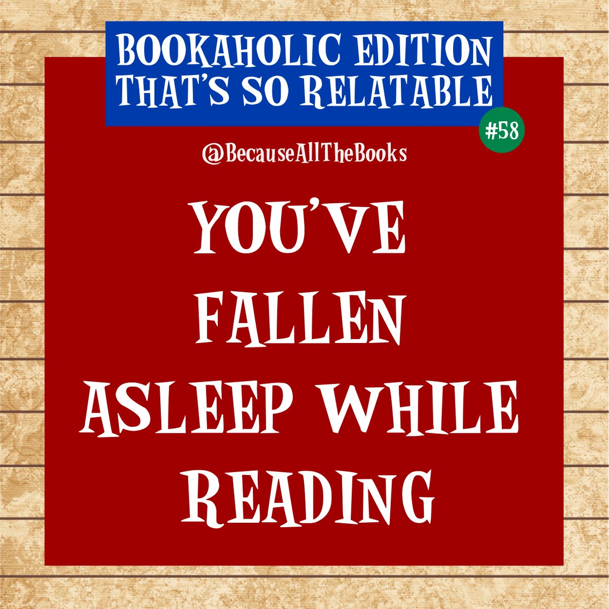 Oh, yes.

#BecauseAllTheBooks #Bookaholics #BookAddicted #BookWormLife #ThatsSoRelatable #NightReading