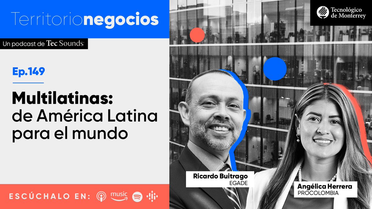 egade's tweet photo. #TerritorioNegocios 🎧 https://t.co/OlvoxopEgw La expansión de las empresas #multilatinas ha cambiado, empresas tecnológicas como #Rappi o #MercadoLibre, están cambiando las reglas del juego.

@rebuitrago, profesor de #EGADE
@angelicaspeaker, consultora externa de @PROCOLOMBIACO https://t.co/1PxDdKKa4c