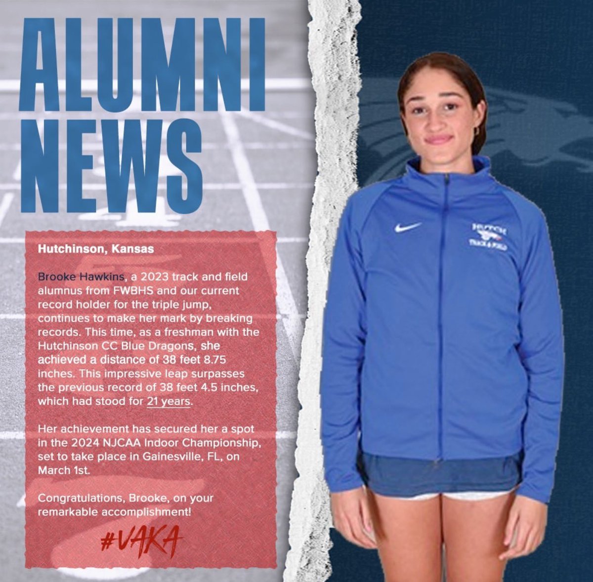 @FWB_CC (@fwb_cc) on Twitter photo Alumni news ! We are so proud of you Brooke! Alumni news ! We are so proud of you Brooke!