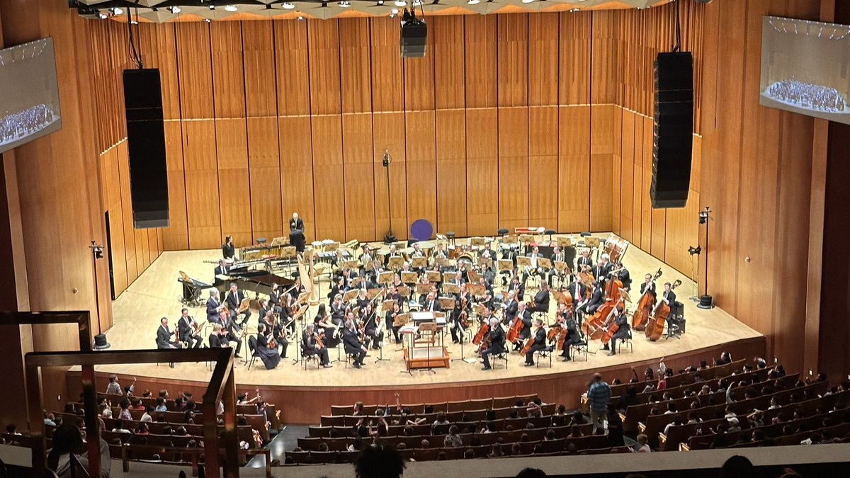 We had a blast at the Houston symphony, upper Elementary concert. <a href="/AldineISD/">Aldine ISD</a> <a href="/ErmelES_AISD/">Ermel Elementary</a>