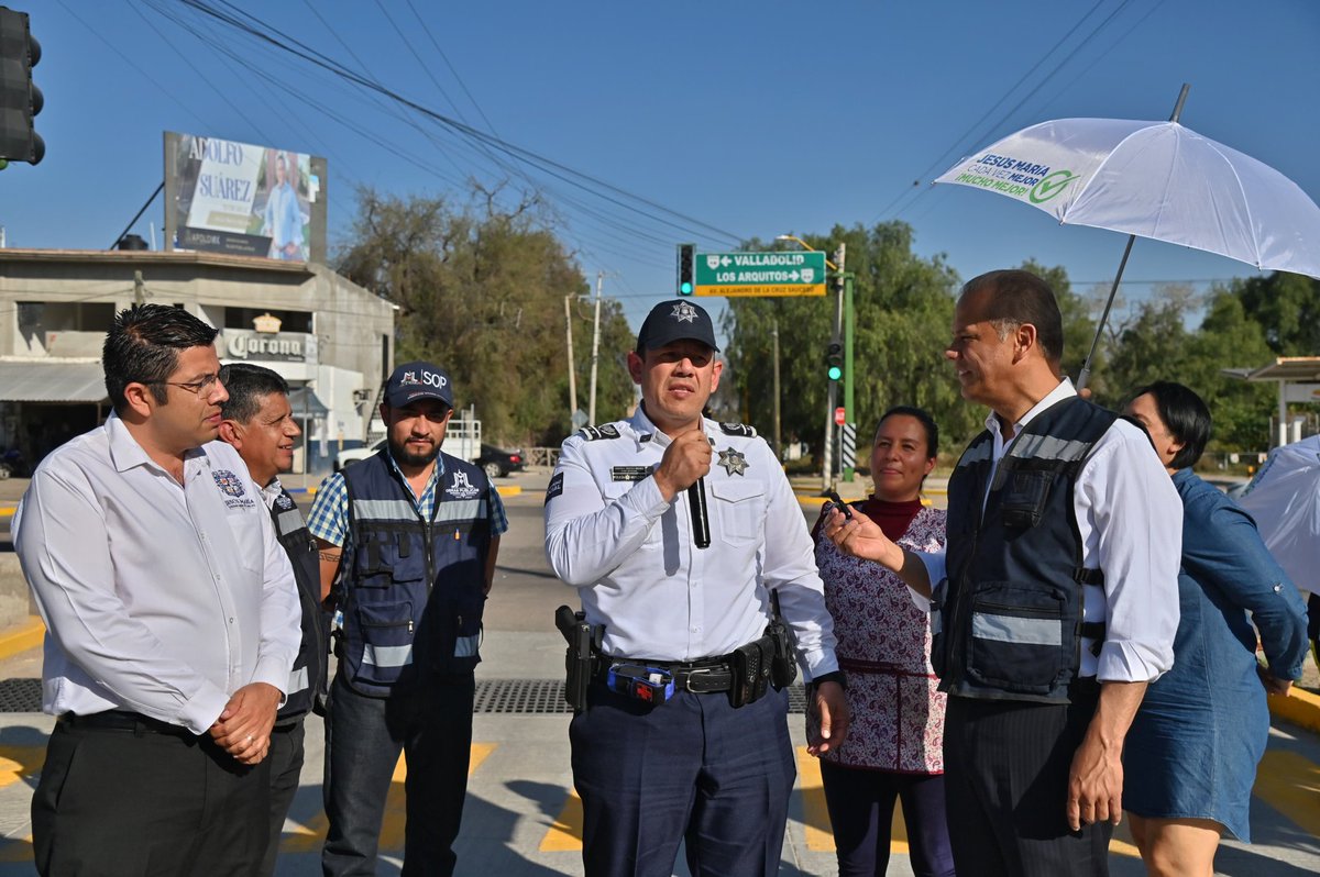 Municipio de Jesús María tweet media