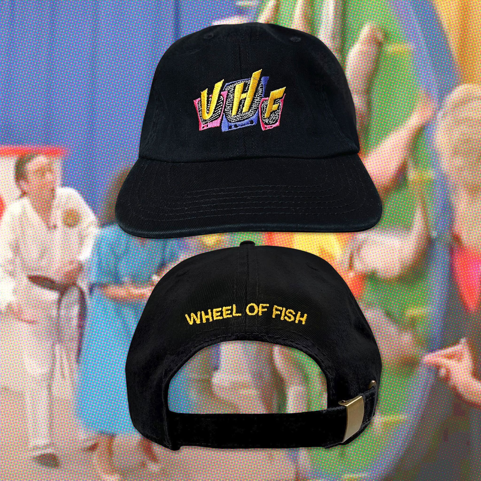 Gallery1988 on X: Our pals at Patti Lapel just released their Wheel of Fish  variant UHF hat, and it's just the perfect tribute to our favorite '80s  comedy. Only 72 were made