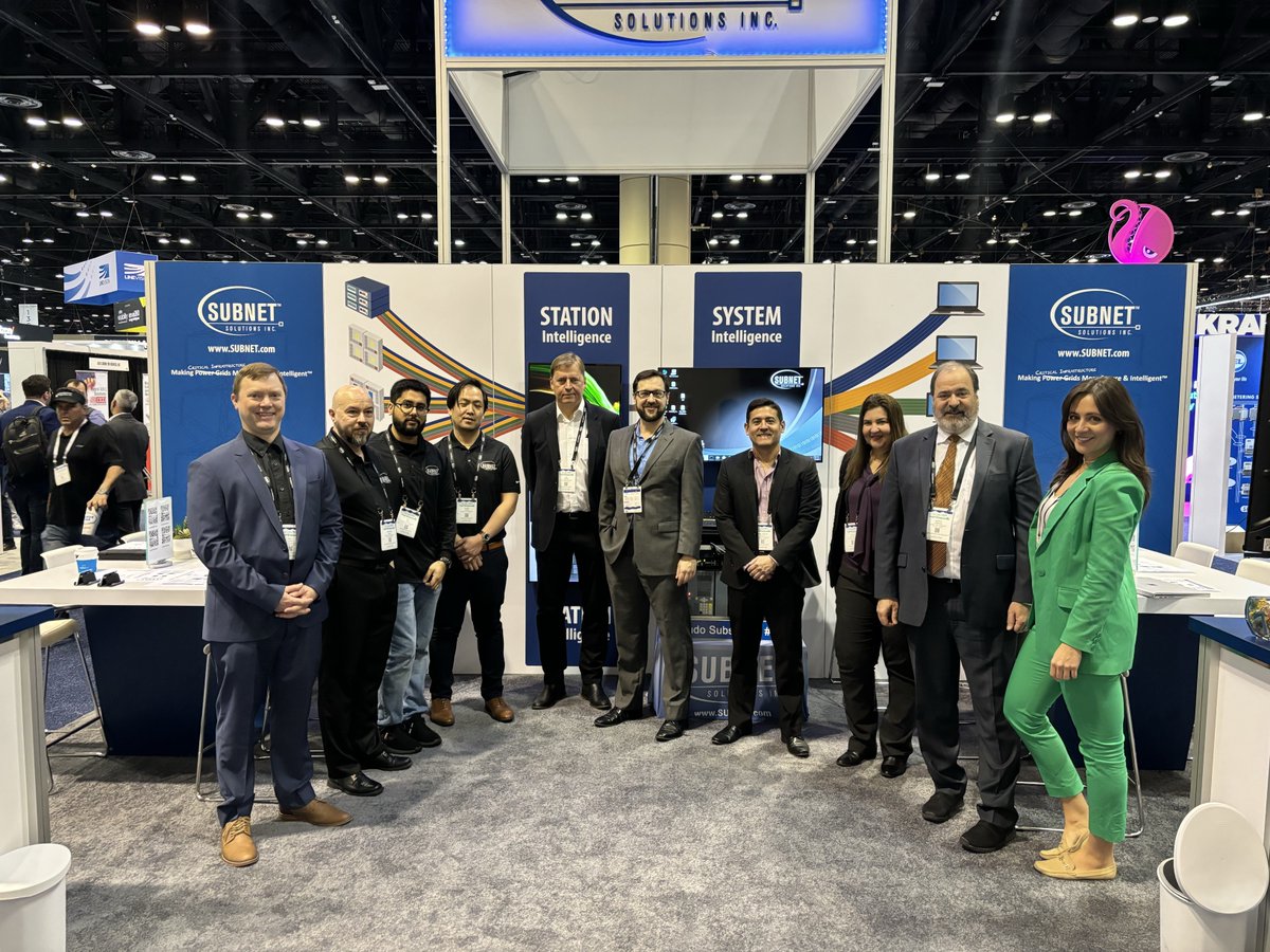 Excited to introduce our amazing team at #DISTRIBUTECH24! Come visit us at booth 1701 for a #LIVEDemo and meet the faces behind the innovation of what makes us the global leader in OT Cybersecurity.