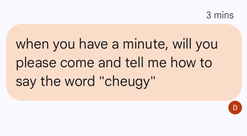 usually I use my position of authority over the intern program for good and growth. but sometimes this

#cheugy