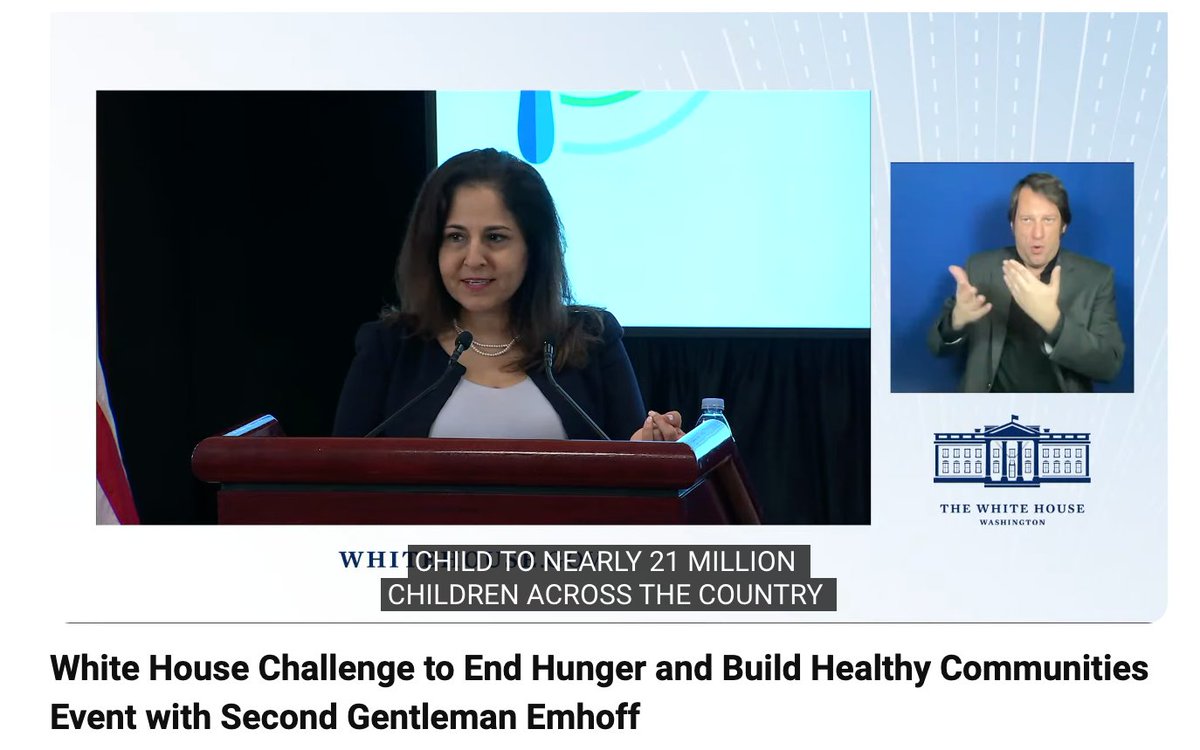 EndChildPovCA's tweet photo. @POTUS @WhiteHouse #HungerConference celebrates #SummerEBT, the 1st new entitlement in a generation, providing $120 to 21M kids to fight #ChildHunger 

Thanks to @CAgovernor @GavinNewsom @TonyThurmond @CaliforniaDSS @CDENutrition this includes 5M CA kids! 🙏🙌🔥

#CAleg #CAbudget https://t.co/oR0zfQLnE4
