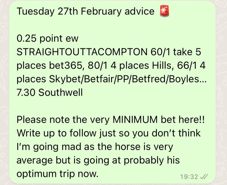 TAK RACING ADVICE tweet media