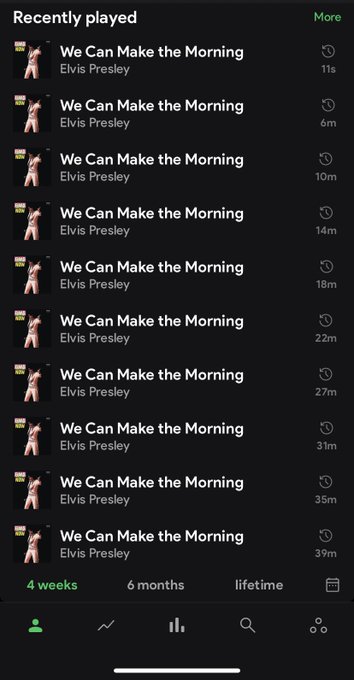 Going through a power ballad phase. https://t.co/XKyNVM8Kut