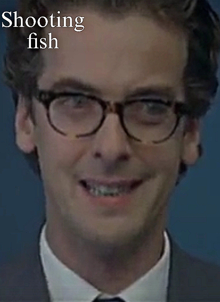 JALERYSHernand5's tweet photo. Shooting Fish 1997🔥 #ShootingFish #PeterCapaldi https://t.co/eo04H6PLu4