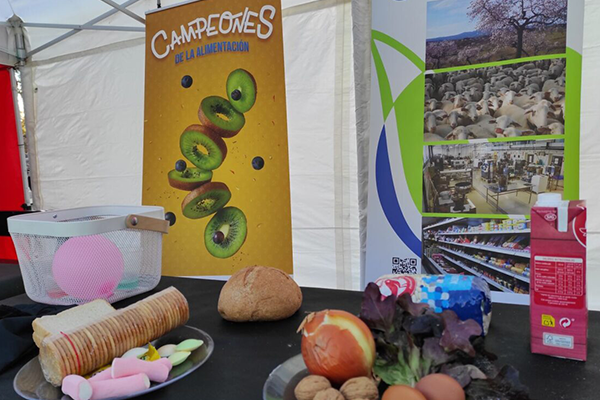El día 1 de marzo Campeones estará en el Mercado Agroalimentario del Campus de San Francisco. mercados.unizar.es/actividades
🔜 Os esperamos!! 🏆 <a href="/unizar/">Universidad Zaragoza</a> <a href="/FECYT_Ciencia/">FECYT</a> <a href="/ESCIENCIA/">Esciencia Eventos Científicos</a> <a href="/PlenaAragon/">PlenaInclusiónAragón</a> <a href="/DownZaragoza/">Fundación Down Zgz</a> <a href="/IA2_UZ_CITA/">IA2</a> <a href="/FVeterinariaUZ/">FacVeterinariaUNIZAR</a>