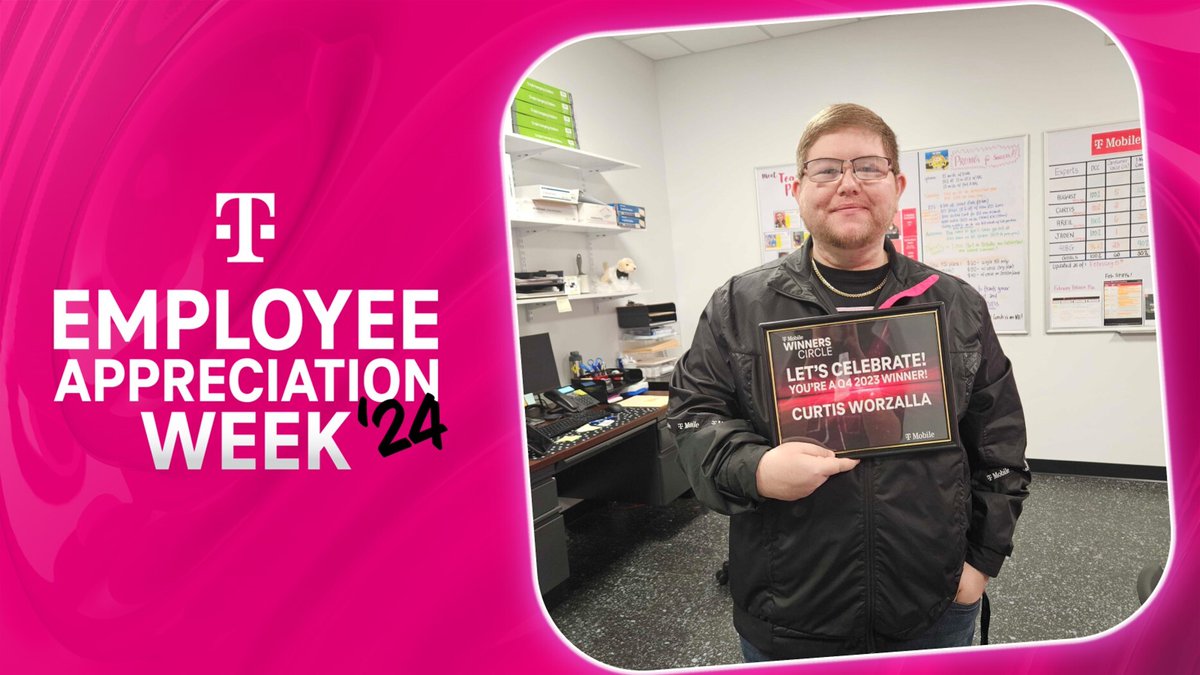 We are fortunate to have another Plover WI #418G Rockstar, Curtis Worzalla. Curtis is our "Silent Assassin", making sure he hits all his goals and create an amazing experience w/ his customers. Thanks Curtis, for your contributions to our store's success. We truly appreciate you!