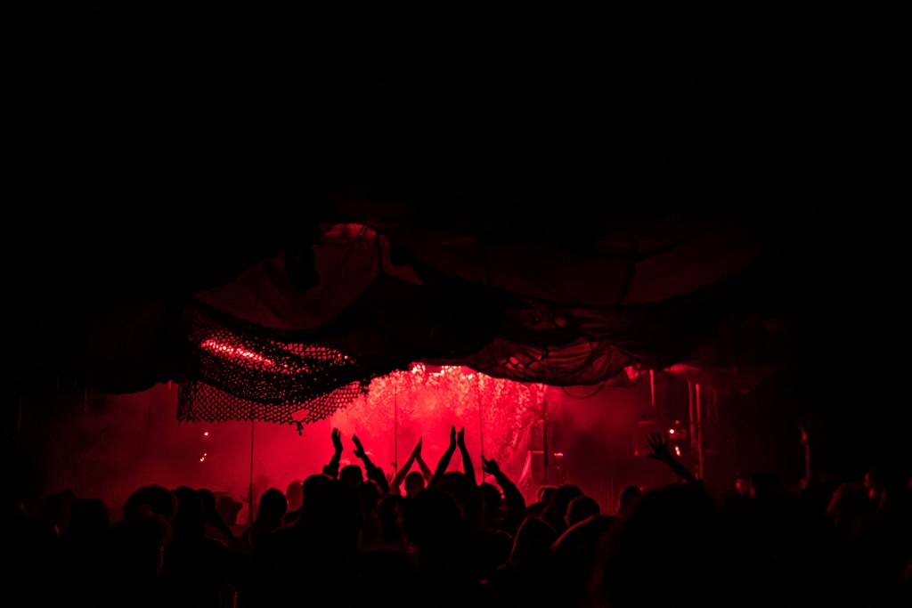 Some shots from IT Presents DJ Stingray 313 in Detroit on Feb 24, 2024.