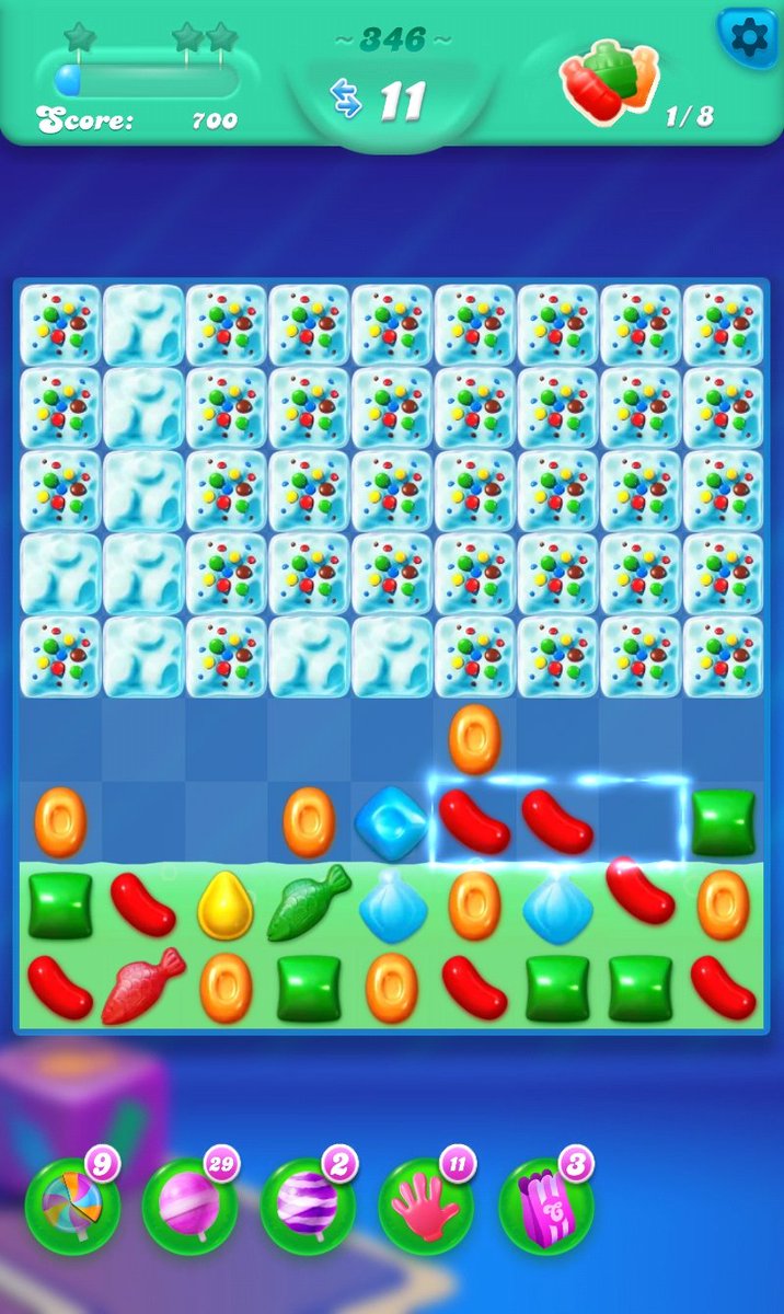 Wtf @CandyCrushSoda this is such a silly algorithm