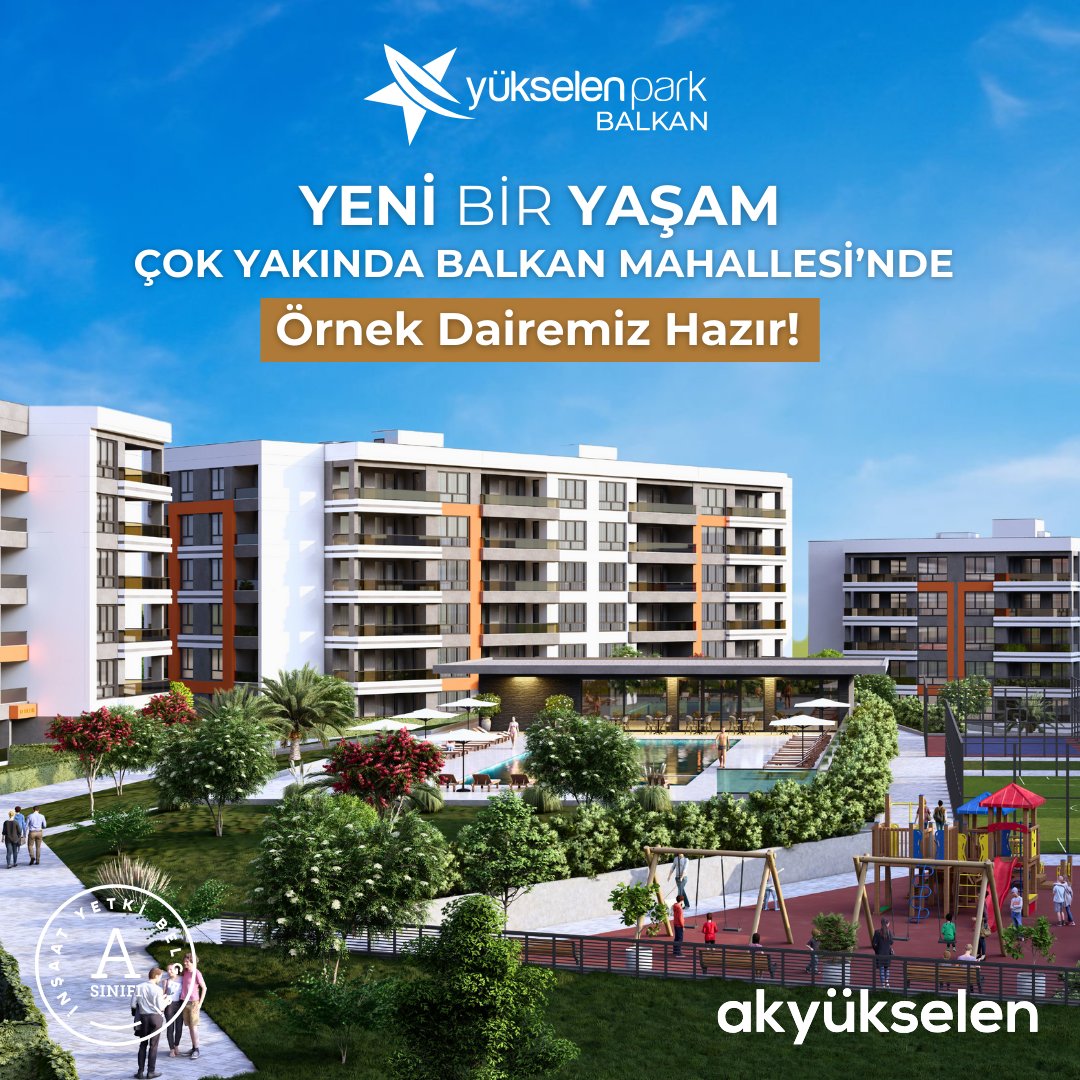 ✨Yeni Bir Yaşam Çok Yakında Balkan Mahallesinde!
#yükselenpark #balkan
•
✨Örnek Dairemiz Hazır!
• Detaylı bilgi için bize ulaşın!
•
☎️ 0549 818 66 84