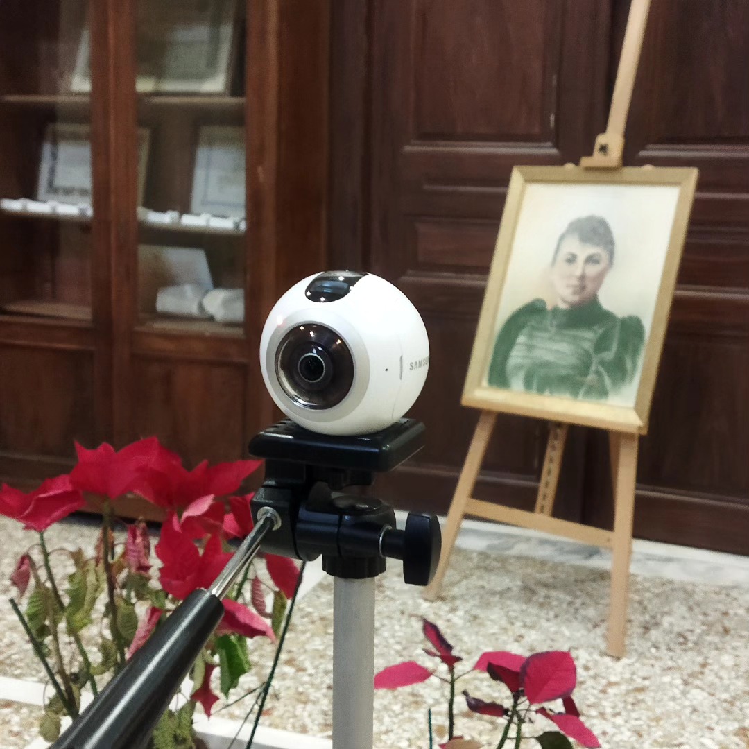 K_Bethani's tweet image. #App development by @Tenebra_Studios
360 #VR video #shooting for a new #collaboration at the Syggrou Grove &amp;amp; Andreas Syggros Mansion

#tenebrastudios #gamedevelopment #games #gaming #virtualreality #innovation #business #coder #tech #vrcamera #entrepreneurs #programmer #stem