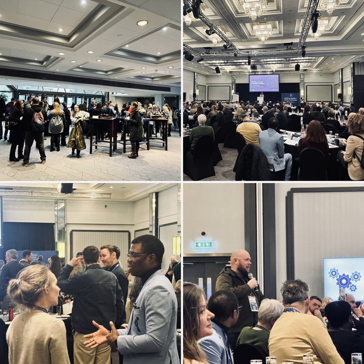 Wow! What a fantastic day at the Digital, Data and Technology Leadership Summit 2024. Big thanks to the @ScotGovSDA team, our delivery partner @TPXimpact and all those attending.