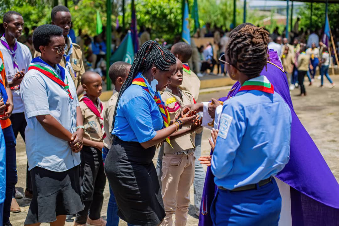 Retour en Image de la célébration de la journée de la pensée mondiale ☘️☘️😍😍. #guidesburundi  <a href="/wagggsworld/">World Association of Girl Guides and Girl Scouts</a> <a href="/africa_region/">Africa Region</a> <a href="/YessgirlsBurund/">YESS Girls Movement-Burundi</a>