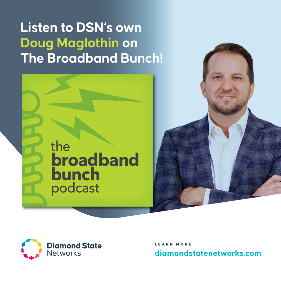 Listen to our CEO Doug Maglothin discuss broadband connectivity in Arkansas, middle mile networks, broadband funding and more on the @PodcastBunch Broadband Bunch podcast.

broadbandbunch.com/podcast/middle…