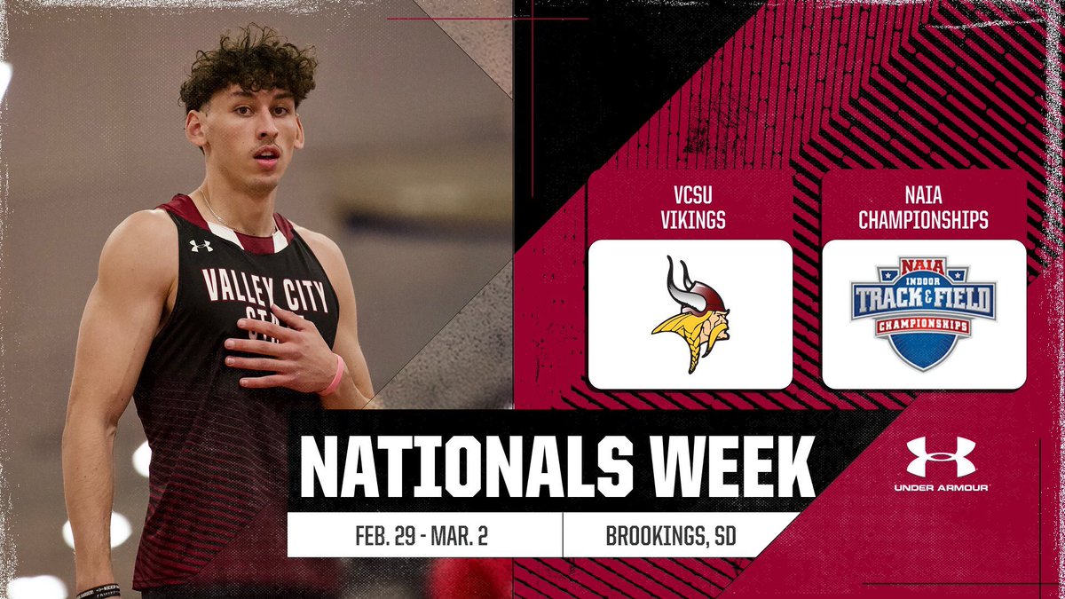 VCSU XC/T&F (@vcsuxctf) on Twitter photo Jaiden Peraza will be traveling to Brookings, SD for the NAIA Indoor National Championships to compete in both High Jump and Long Jump this upcoming weekend ‼️
Jaiden achieved a mark of 2.06M in the HJ and 7.06M in the LJ 🙌
Best of luck Jaiden 💪
#WeAllRow <a href="/VCSUVikings/">VCSU Vikings</a> Jaiden Peraza will be traveling to Brookings, SD for the NAIA Indoor National Championships to compete in both High Jump and Long Jump this upcoming weekend ‼️
Jaiden achieved a mark of 2.06M in the HJ and 7.06M in the LJ 🙌
Best of luck Jaiden 💪
#WeAllRow <a href="/VCSUVikings/">VCSU Vikings</a>