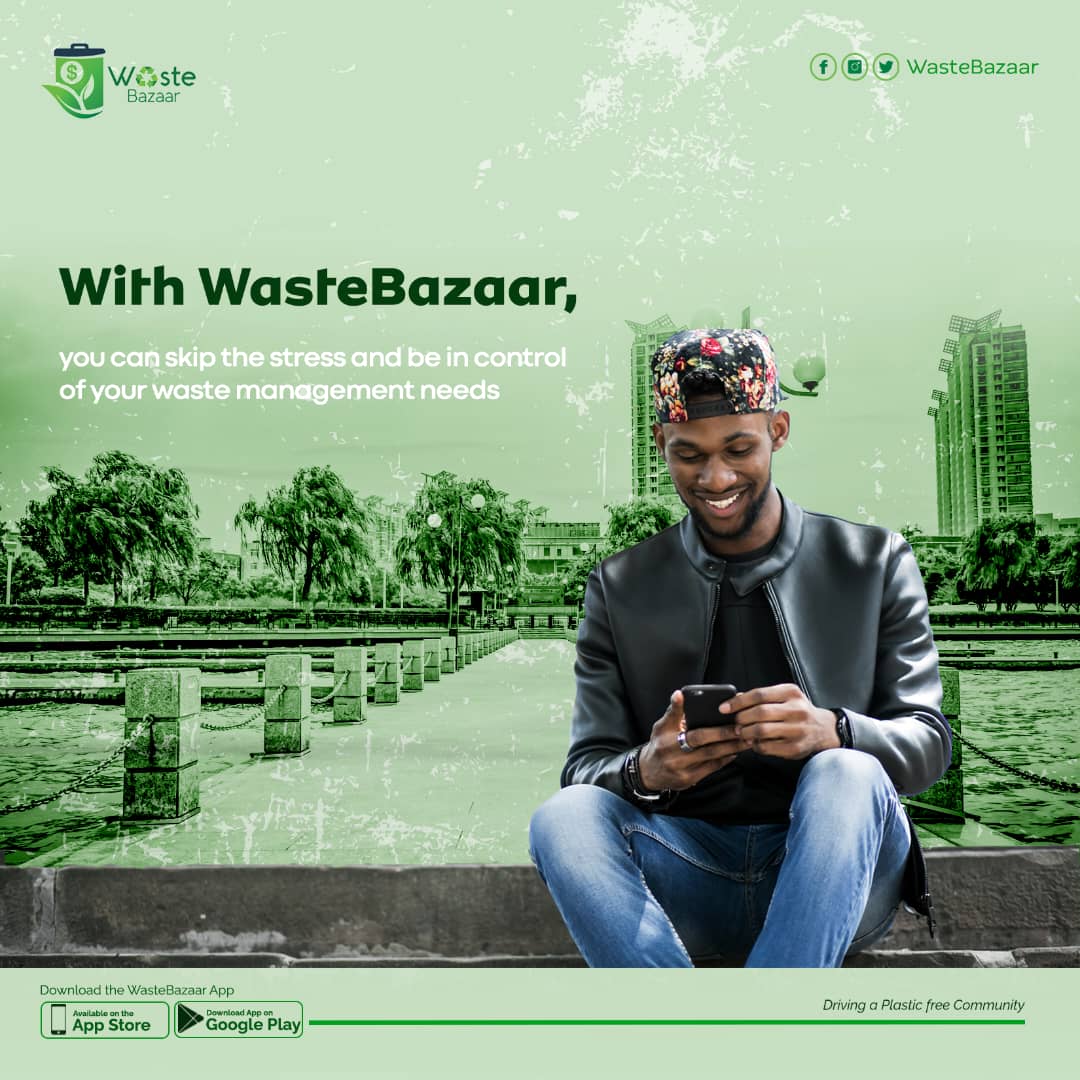 WasteBazaar ♻️ tweet media