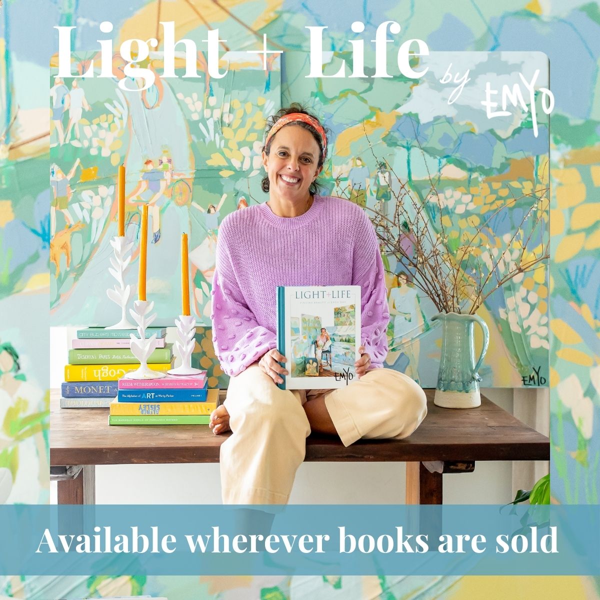 Happy #PubDay to 'Light + Life' by Emily “EMYO” Ozier!

Join us in celebrating the release of this beautiful book that captures the essence of finding beauty in each day.

Follow along on our Instagram Stories for a special Author Takeover Day with EMYO!

#LightAndLife #newbook