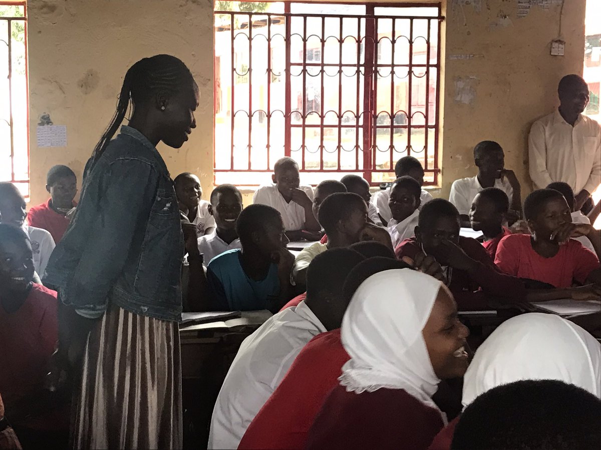 AtimangoF's tweet photo. Being a peace builder is the greatest thing to be @ugandaunites it was really exciting today as we engaged youths from St Theresa Buloba and enlightened them about peace building and trained them leadership skills #PeaceAndLove #Am Uganda https://t.co/oz7pGnhssD