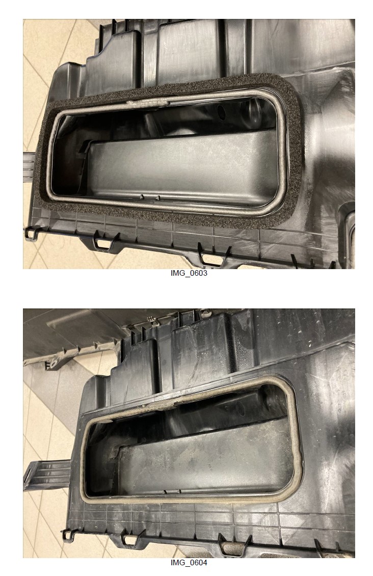 tellaren's tweet photo. @volvocarse Ska verkligen en XC90 som är 7.5 år gammal och servad alla gånger på auktoriserad Volvo verkstad kunna läcka in 7 lite vatten pga en dålig packning eller plastkåpa som beräknas hålla bilens livslängd?Min verkstad hade aldrig sätt detta men vill inte ta ansvar, gör ni? https://t.co/LFvzQYYVM6