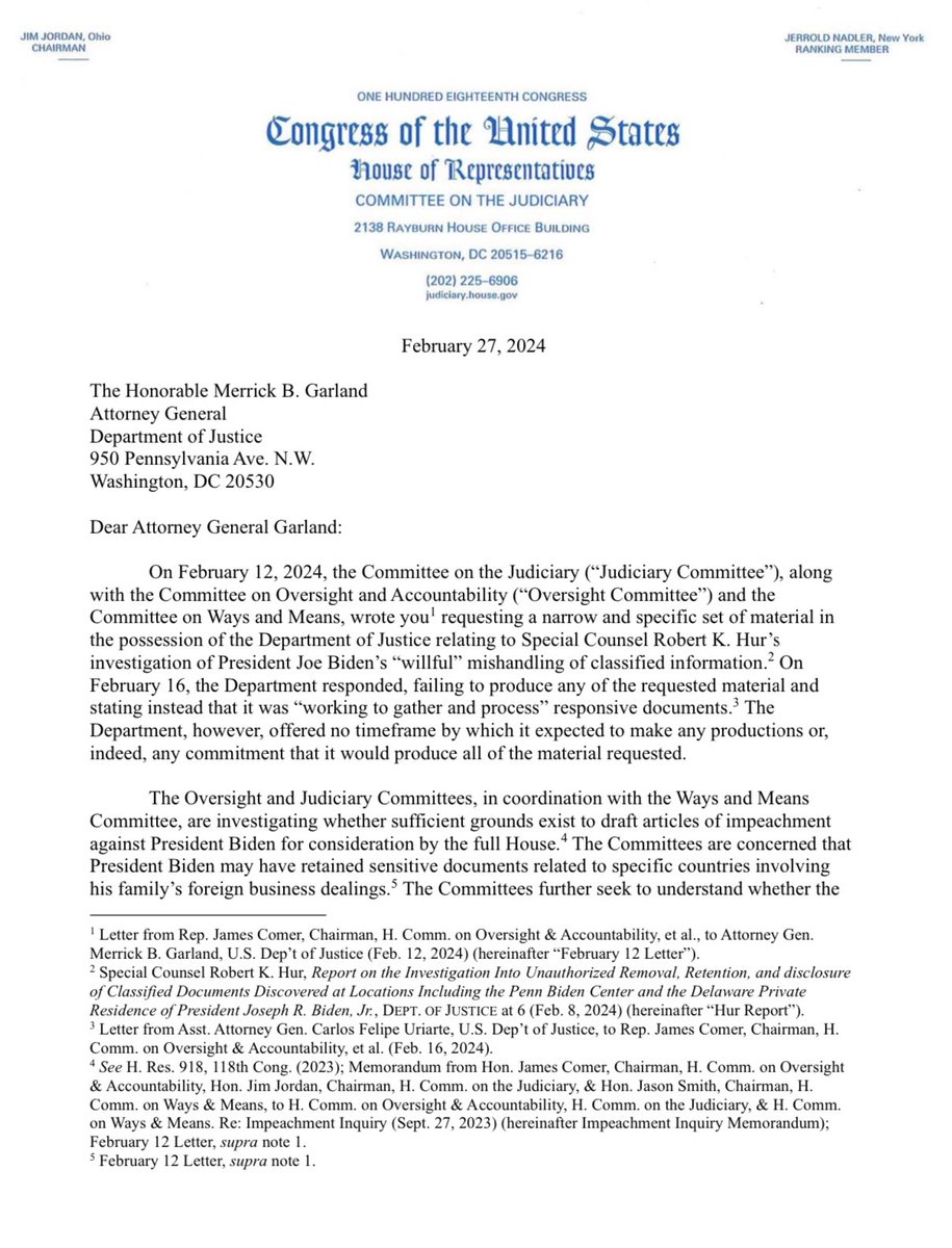 Spare me the faux outrage and the apparent need for transparency. They don't care one bit and don't let them fool you into thinking they do. Here's the first page of their letter -- which makes totally false assertions about the report. They are pathetic. They are a joke.