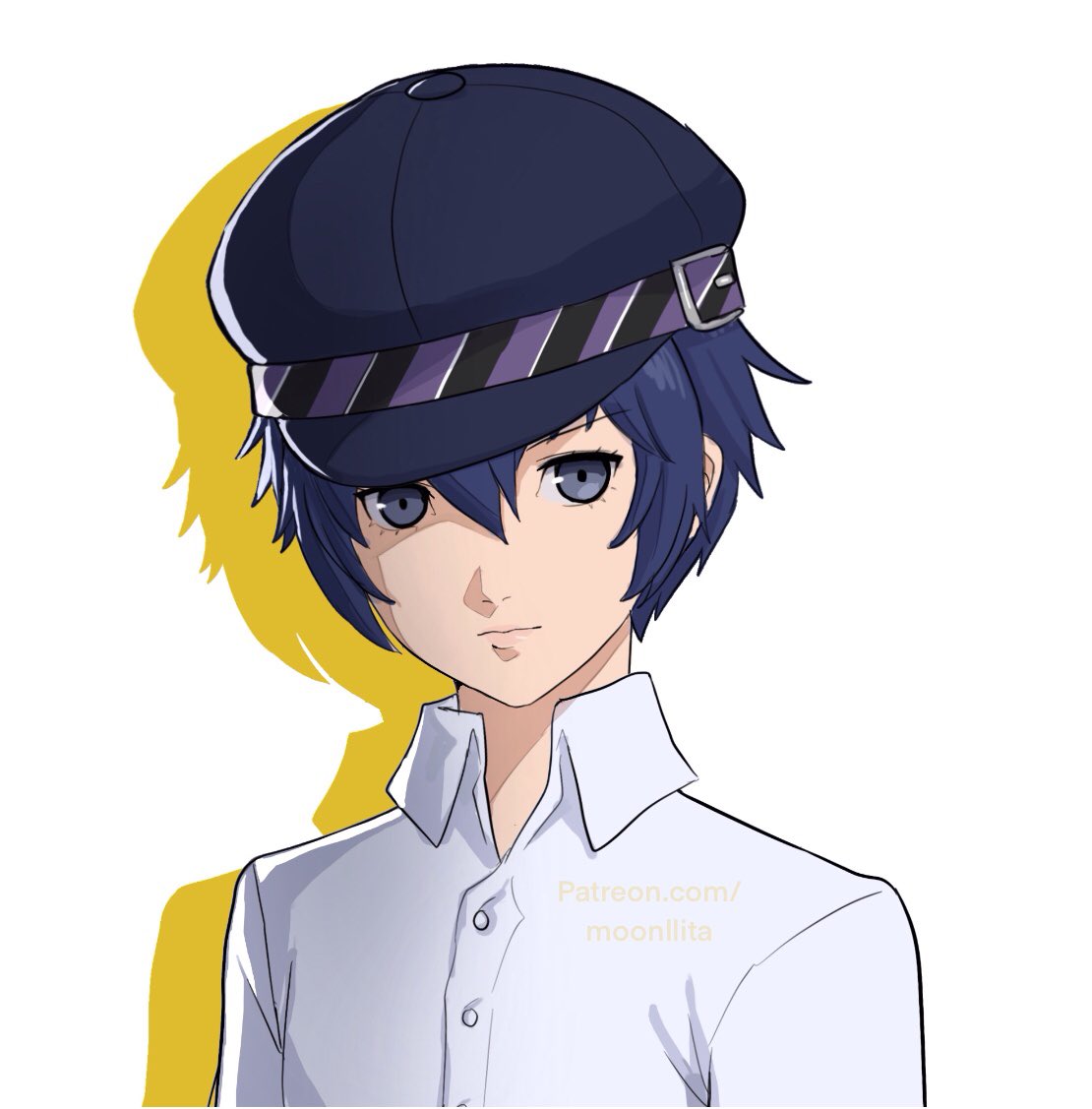 Main reason I want a remake, I just want this Naoto expression to