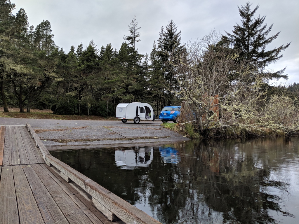 DROPLET - The most comfortable hideout spot. #hideout #getaway #getoutside #outdoors #travelsolo #roadtrip #drive #emptyroad #solocamping #camp #rv #rvlife