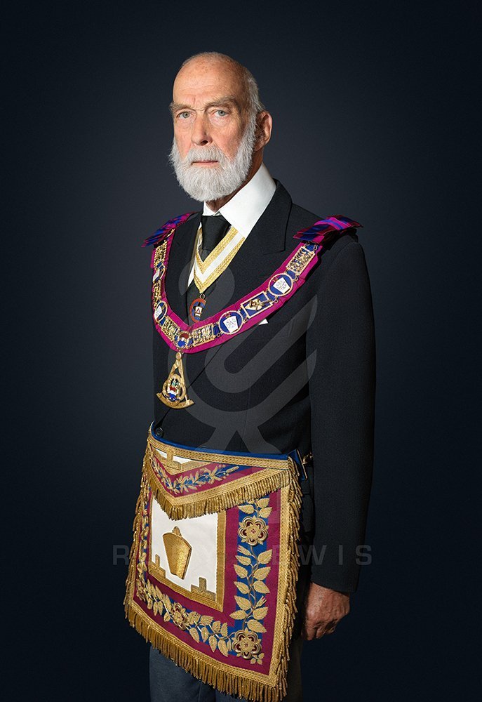 'Prince' Michael of Kent is one of the highest ranking global freemasons.

His son-in-law has been found dead in mysterious circumstances aged just 45.