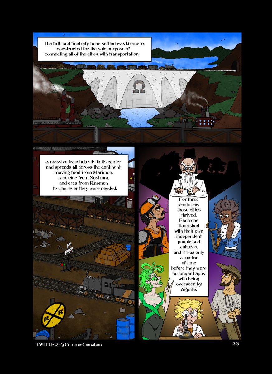CommieCinnabun's tweet photo. Numina - Chapter 1, Part 5
#illustration #Numina #digitalart #visualnovel #comic
Please follow me for more! https://t.co/eQoVIEPCr8