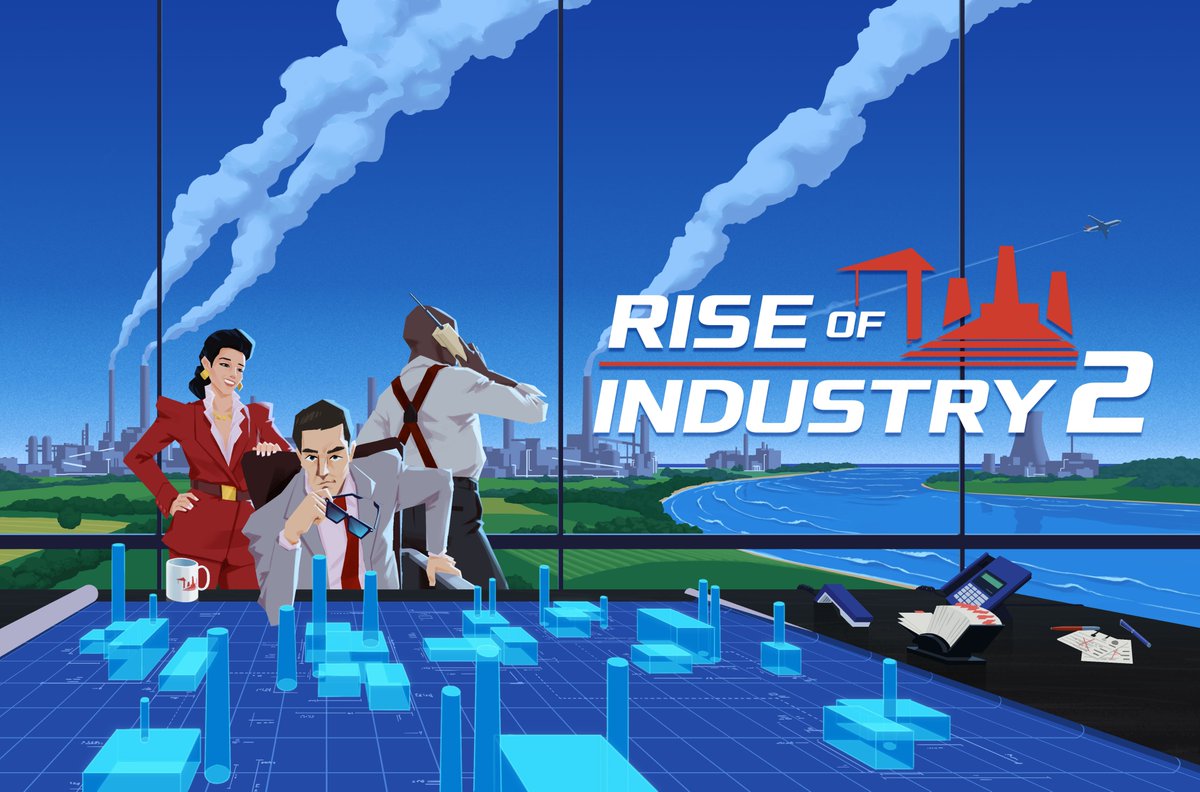 We're excited to announce what we've been working on for the past two years with our friends <a href="/KasedoGames/">Kasedo Games | Life Below Demo Out Now!</a>! 

Rise of Industry 2 will be coming to PC, PlayStation and Xbox!

Announcement trailer: youtu.be/xU0mnQ-Z1zw?si…

More info:
somasim.com/blog/2024/02/2…

<a href="/RiseOfIndustry/">Rise of Industry 2 | Out Now!</a>