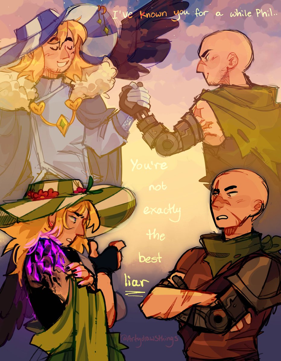 I’ve known you for a while Phil…

#philzafanart #FitMCfanart #qsmp #qsmpart #smpearth