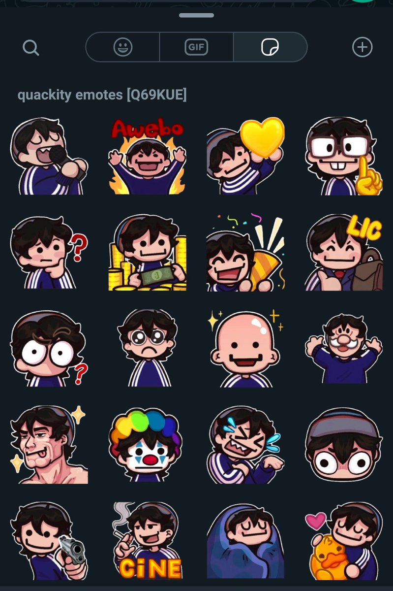 asherQRr's tweet photo. MIREN, STICKERS DE QUACKITY https://t.co/WecL7N5SPG