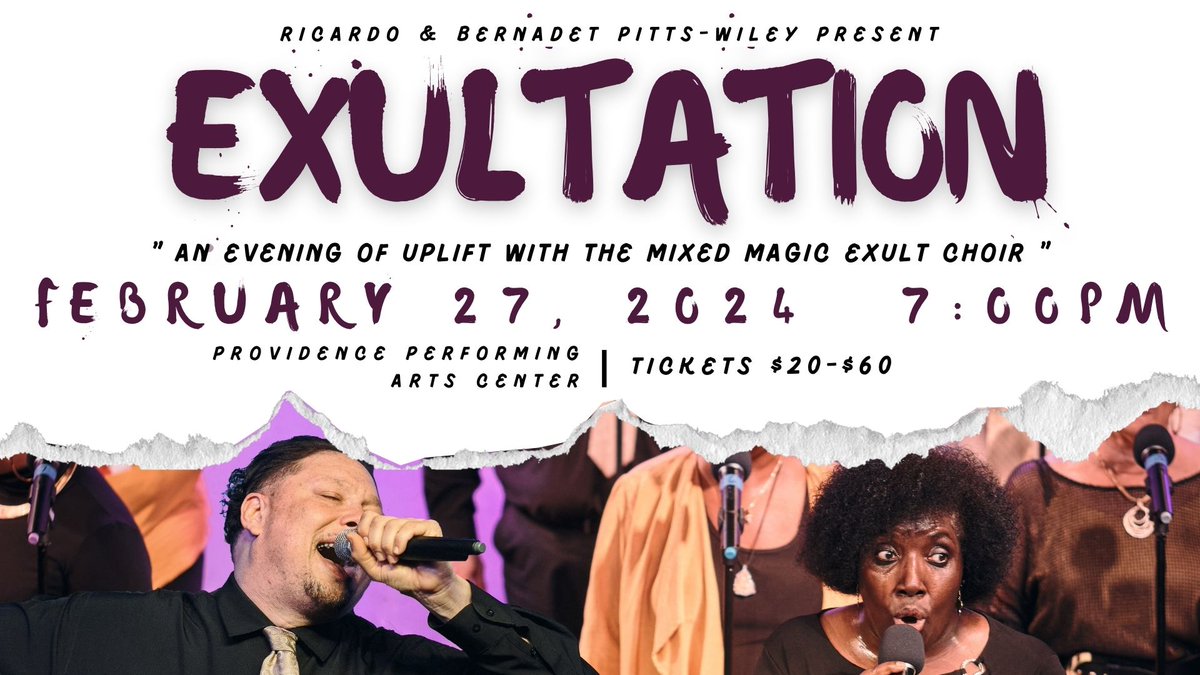 Shake off the mid-winter blues TONIGHT at EXULTATION - 'An Evening of Uplift with the Mixed Magic Exult Choir'! Join us at 7PM for this special musical program ranging in style from soul to jazz, from pop to gospel, from Bob Marley and Prince to Bob Dylan. @mmt560