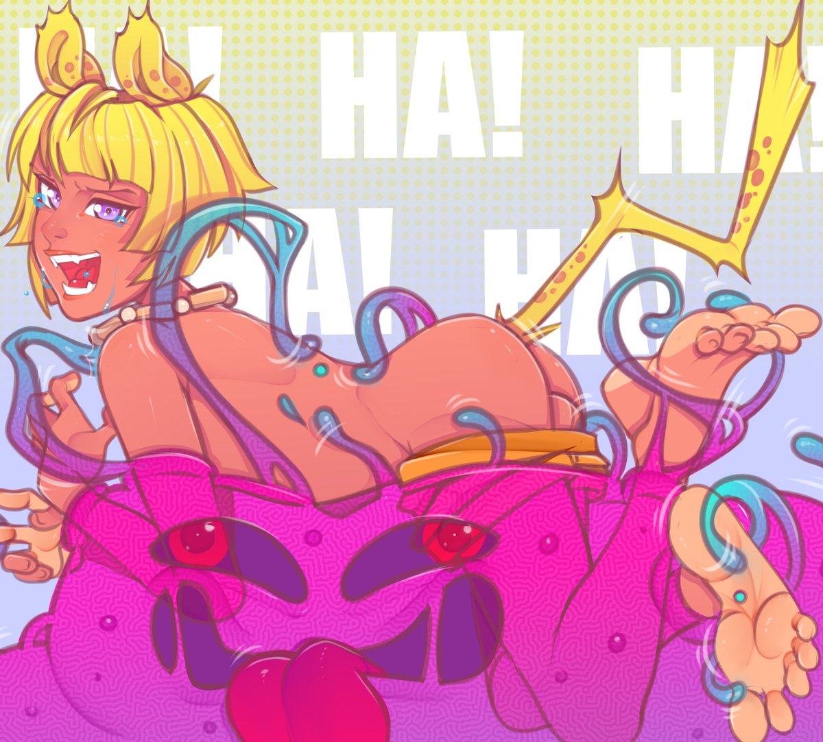 happy blob blob blob