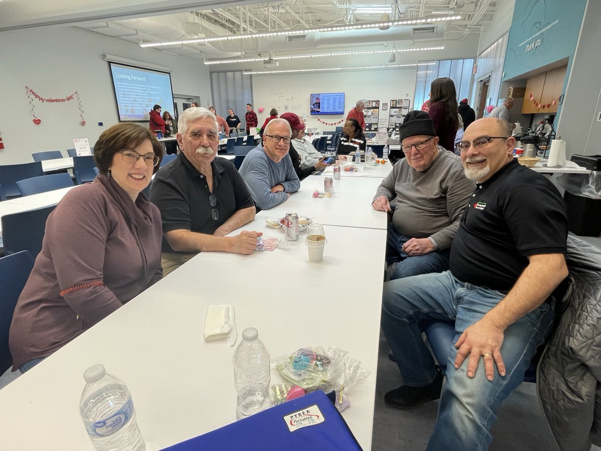 Volunteers are the key to our success! ❤️ Thank you to those that attended our February Potluck event, celebrating the people who make what we do possible—our volunteers. Join Us 👉 bit.ly/volunteer-at-t…