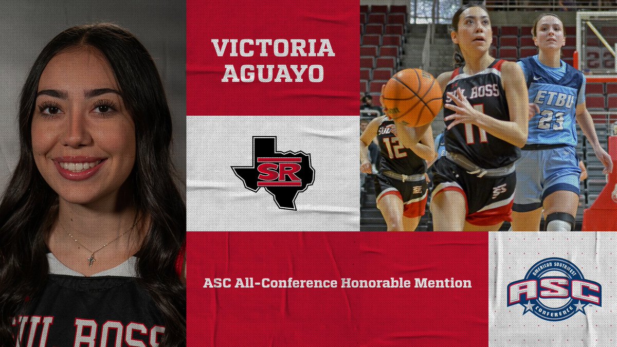 Congrats to Victoria Aguayo on being named ASC All-Conference Honorable Mention!