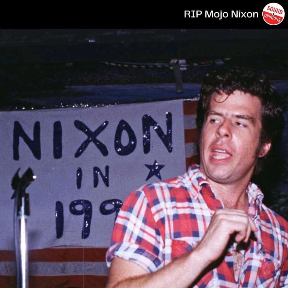 Jim and Greg pay tribute to Mojo Nixon (Neill Kirby McMillan Jr.), a consummate showman with a love for the working class, who died February 7. Listen now: bit.ly/42NF84b