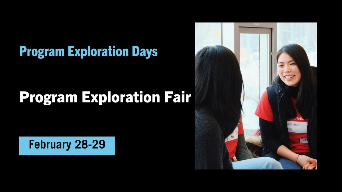 On February 28 & 29, explore over 300 A&S programs at Program Exploration Fair! Meet students, discover experiential learning opportunities and get help from academic advisors. Register here ➡️ uoft.me/programexplora…