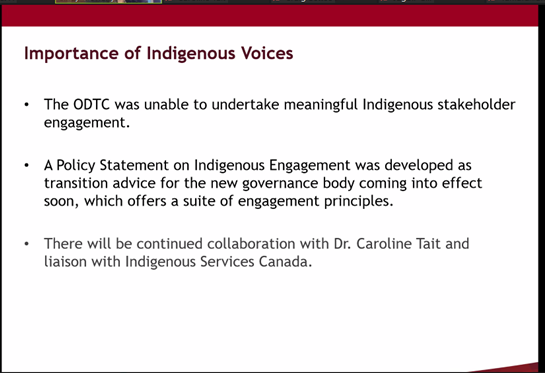 Cindy Moriarty speaks on Canada's National ODT Strategy and next steps, including the development of a Policy Statement on Indigenous Engagement, which is being co-developed with Dr. Caroline Tait and other Indigenous leaders and communities. #ODT #Transplant