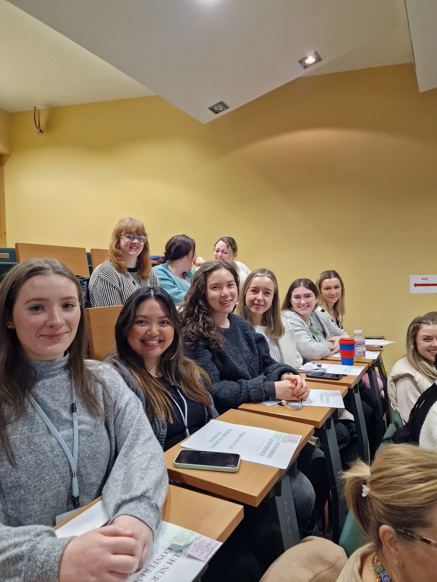 anjumenonhere's tweet photo. Our 4th Year  General Nursing Interns at todays @CUH_Cork  CUH Annual Nursing Conference "Educate,Innovate ,Collaborate,Celebrate"#CuhNurseConf24 @CUH_Cork @carolinecoste17 @BridAOSullivan @NMBI_ie @NMPDUCorkKerry @AMGalvinCUH @rosiehoc @OBebh @rayhealy @HSEvalues @HSE_HR https://t.co/eqOL6TMT7e