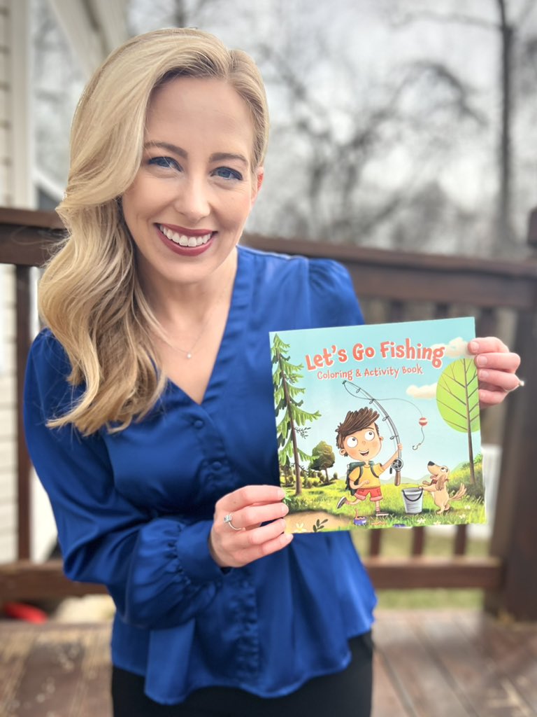 The fun continues! “Let’s Go Fishing” is available now at paigehulsey.com !!! This coloring and activity book is inspired by the adventures of Jack & Bud in “A Bad Day Fishing.”
